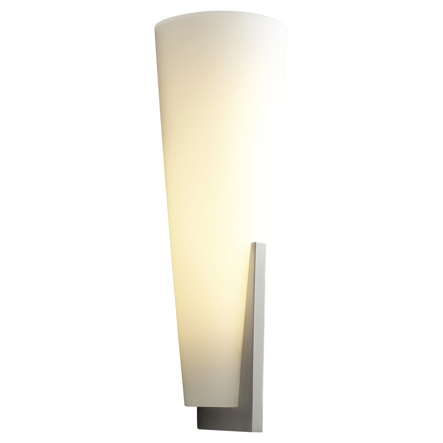 Oxygen Lighting Songbird Sconce in Satin Nickel 3-589-124