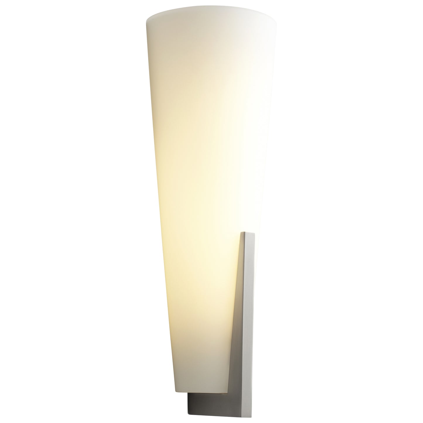 Oxygen Lighting Songbird Sconce in Satin Nickel 3-589-124