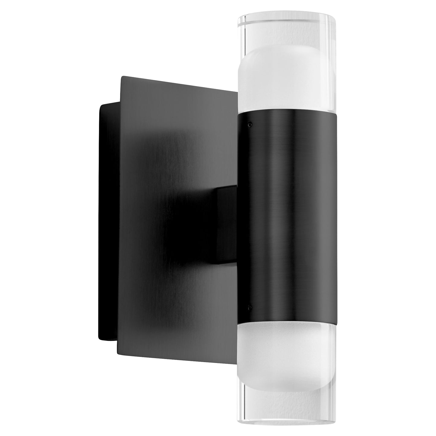 Oxygen Lighting Alarum Sconce in Black 3-594-15