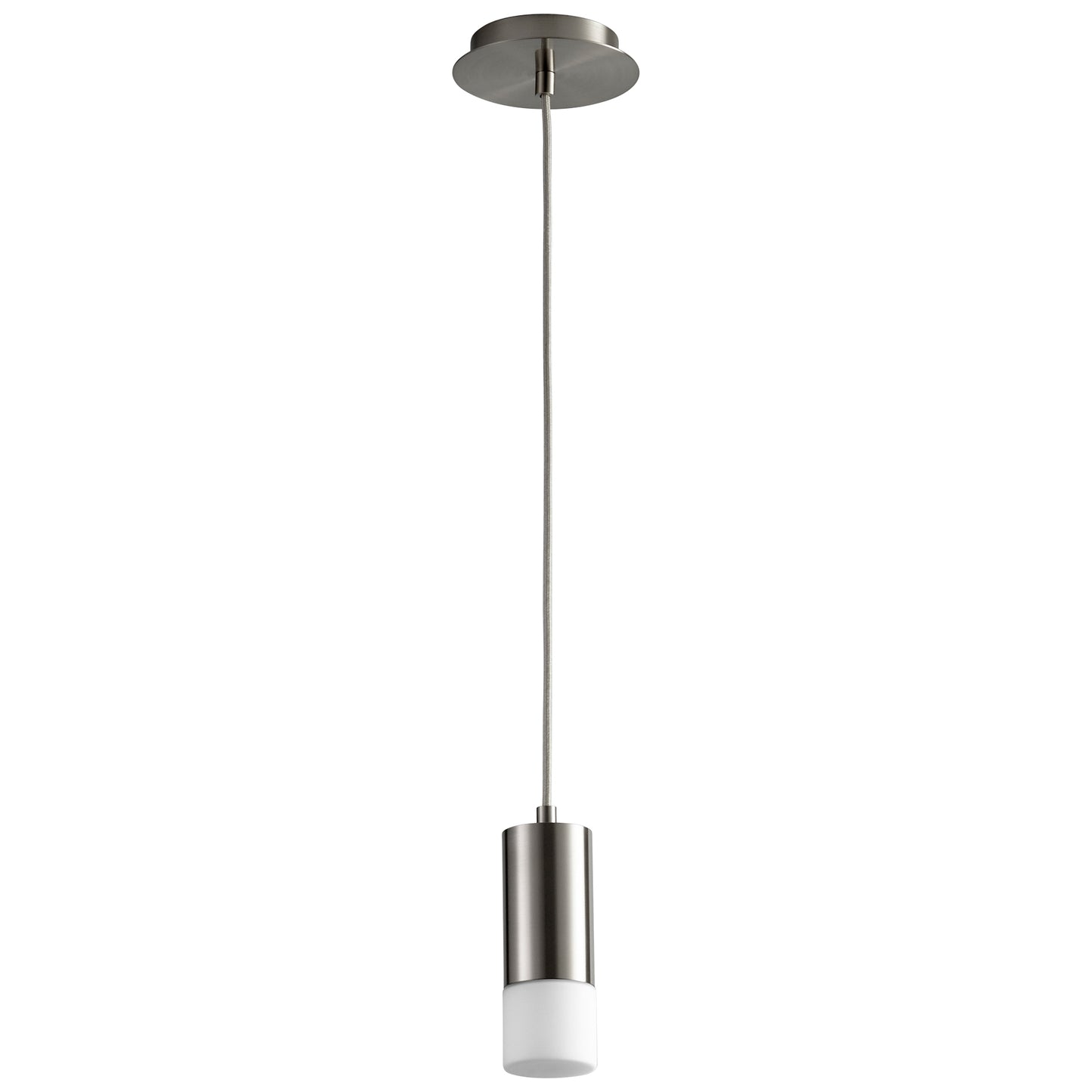 Oxygen Lighting Magneta  in Satin Nickel 3-607-124