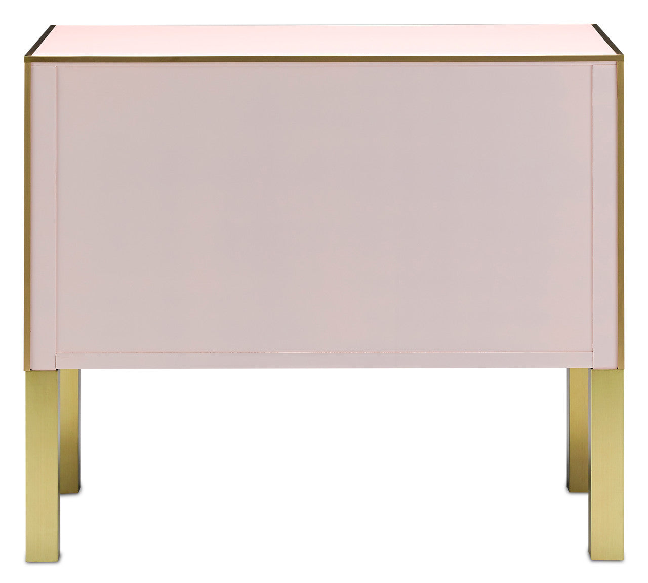 Currey & Co. Arden Pink Chest 3000-0029