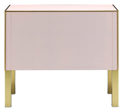 Currey & Co. Arden Pink Chest 3000-0029