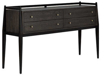 Currey & Co. Selig Mink Console Table 3000-0046