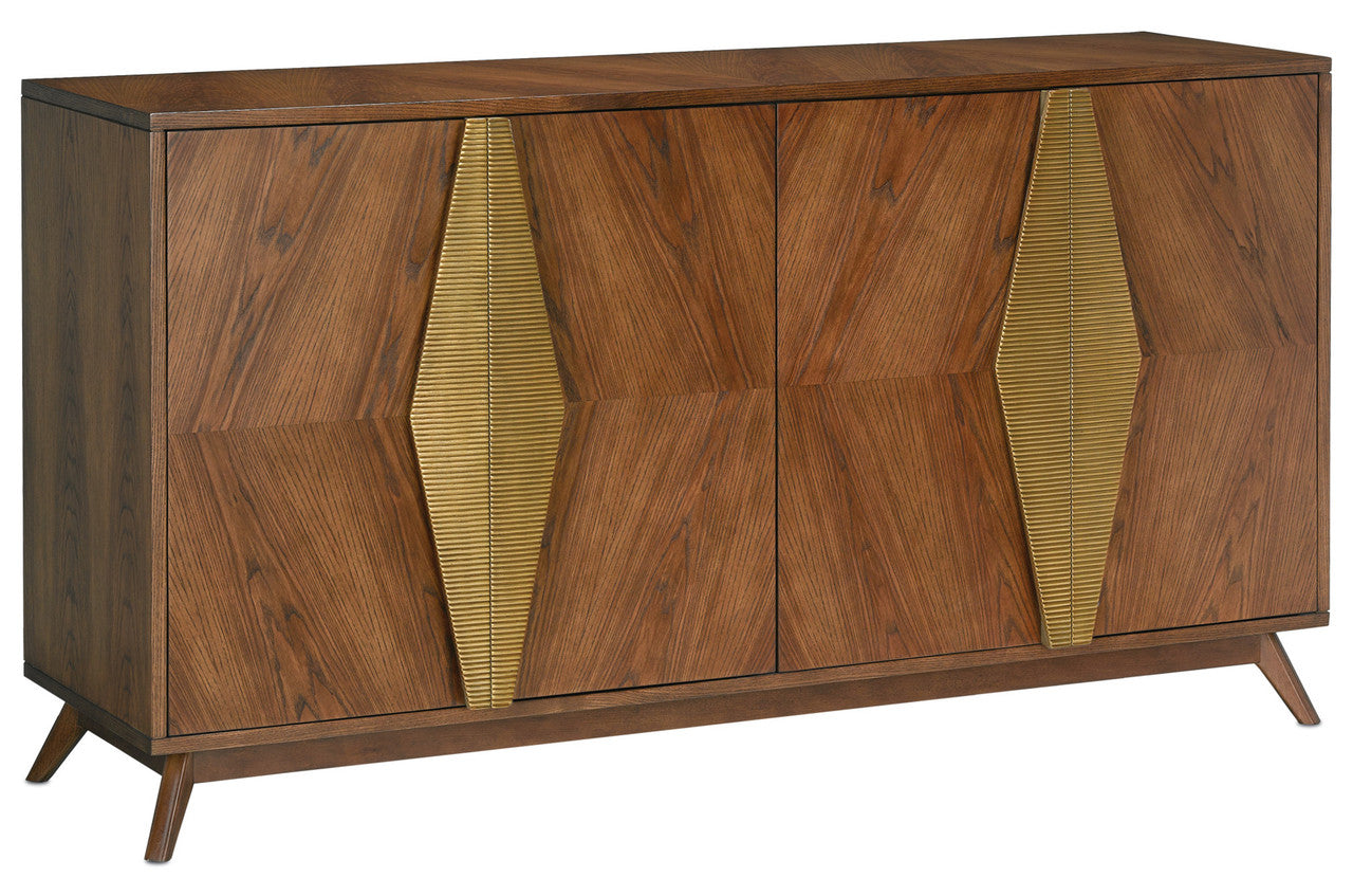 Currey & Co. Arren Credenza 3000-0052