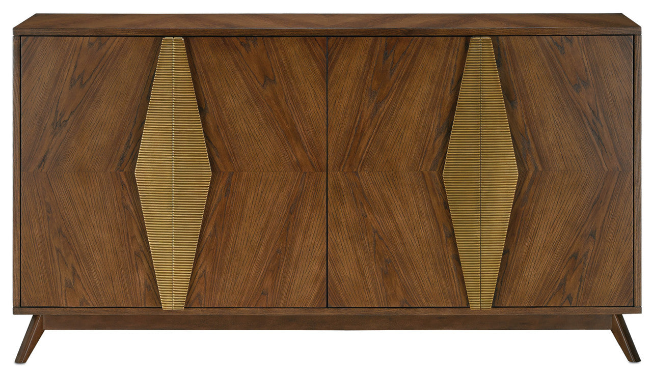 Currey & Co. Arren Credenza 3000-0052