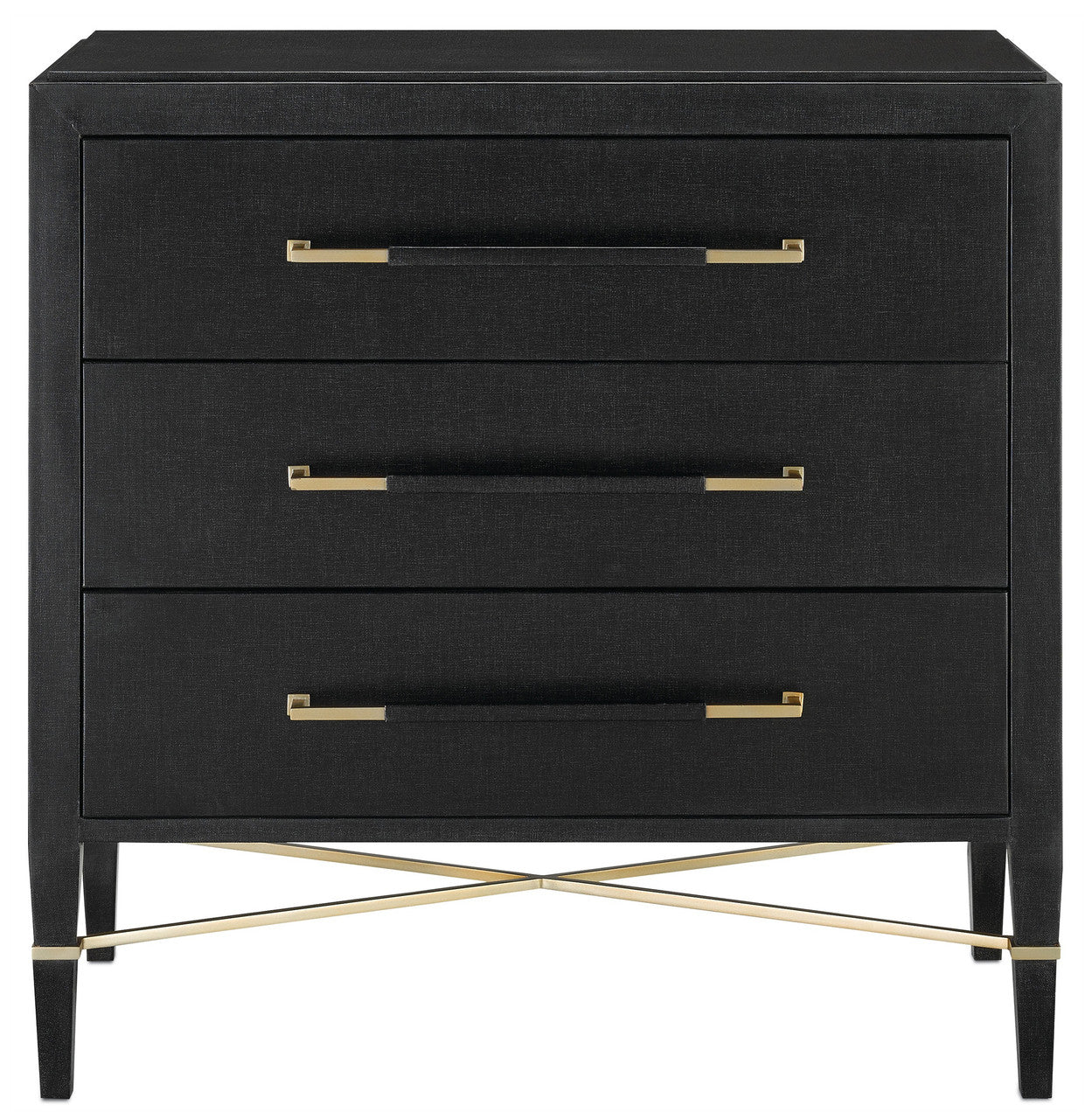 Currey & Co. Verona Black Chest 3000-0065