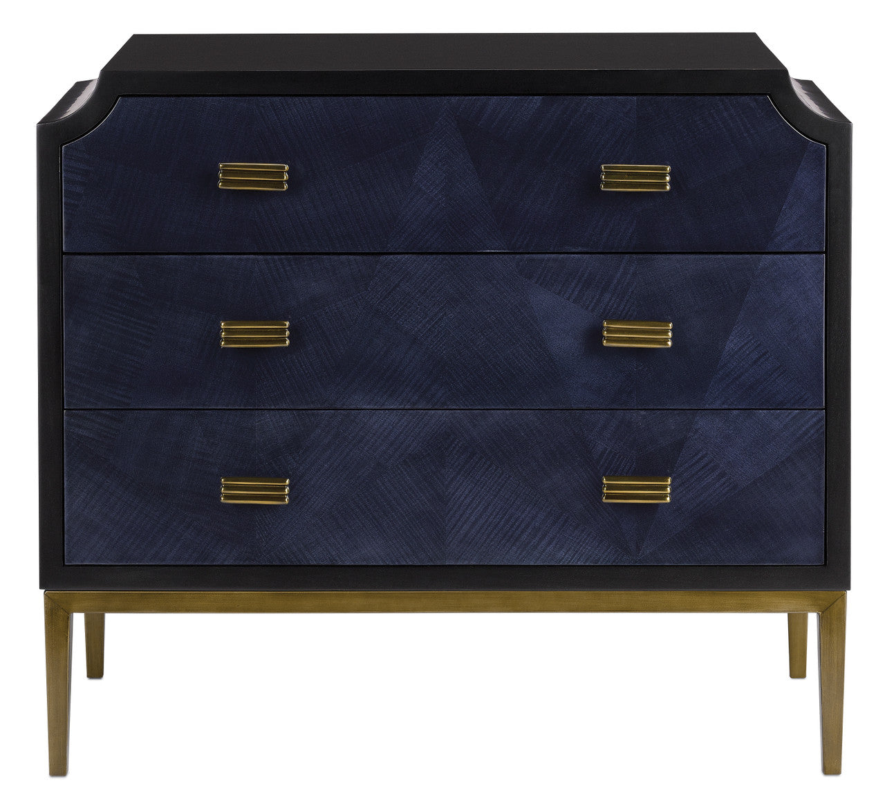 Currey & Co. Kallista Chest 3000-0124