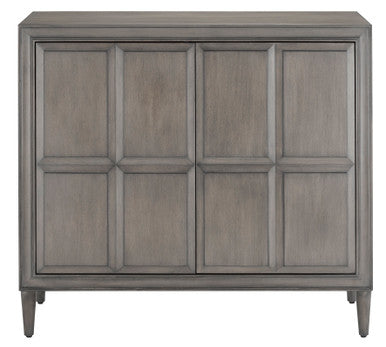 Currey & Co. Counterpoint Gray Cabinet 3000-0134