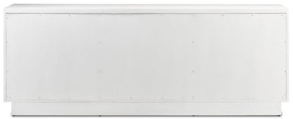 Currey & Co. Morombe White Credenza 3000-0152