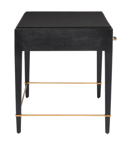 Currey & Co. Verona Black Desk 3000-0207