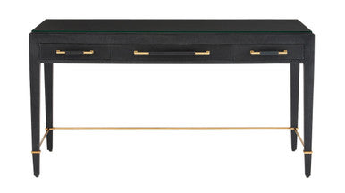 Currey & Co. Verona Black Desk 3000-0207