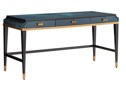 Currey & Co. Kallista Large Blue Desk 3000-0208