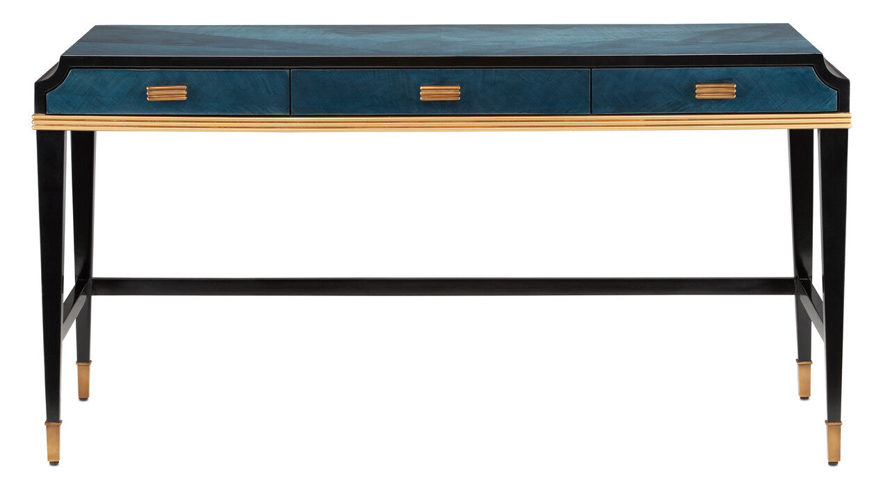 Currey & Co. Kallista Large Desk 3000-0208