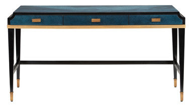 Currey & Co. Kallista Large Blue Desk 3000-0208