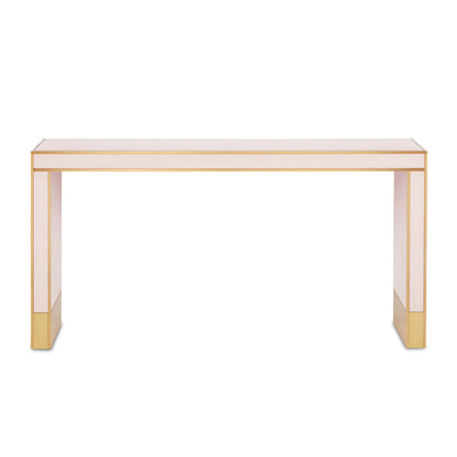 Currey & Co. Arden Pink Console Table 3000-0210