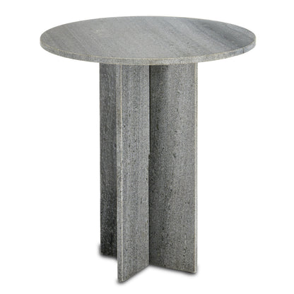 Currey & Co. Harmon Gray Accent Table 3000-0221