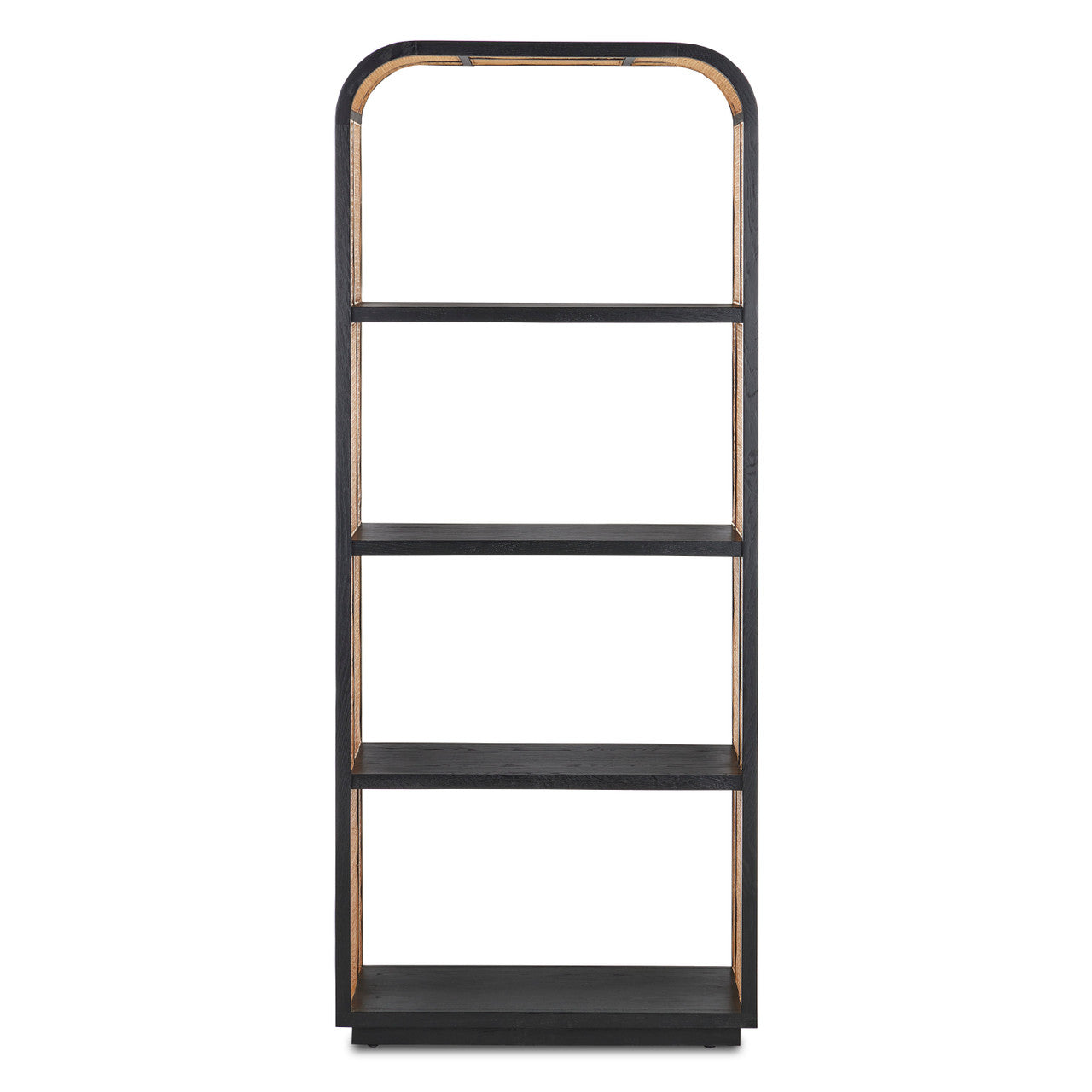 Currey & Co. Anisa Black Etagere 3000-0229