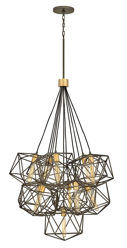 Hinkley Lighting Astrid Eleven Light Multi Tier Metallic Matte Bronze 3029MM