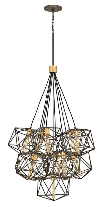 Hinkley Lighting Astrid Eleven Light Multi Tier Metallic Matte Bronze 3029MM