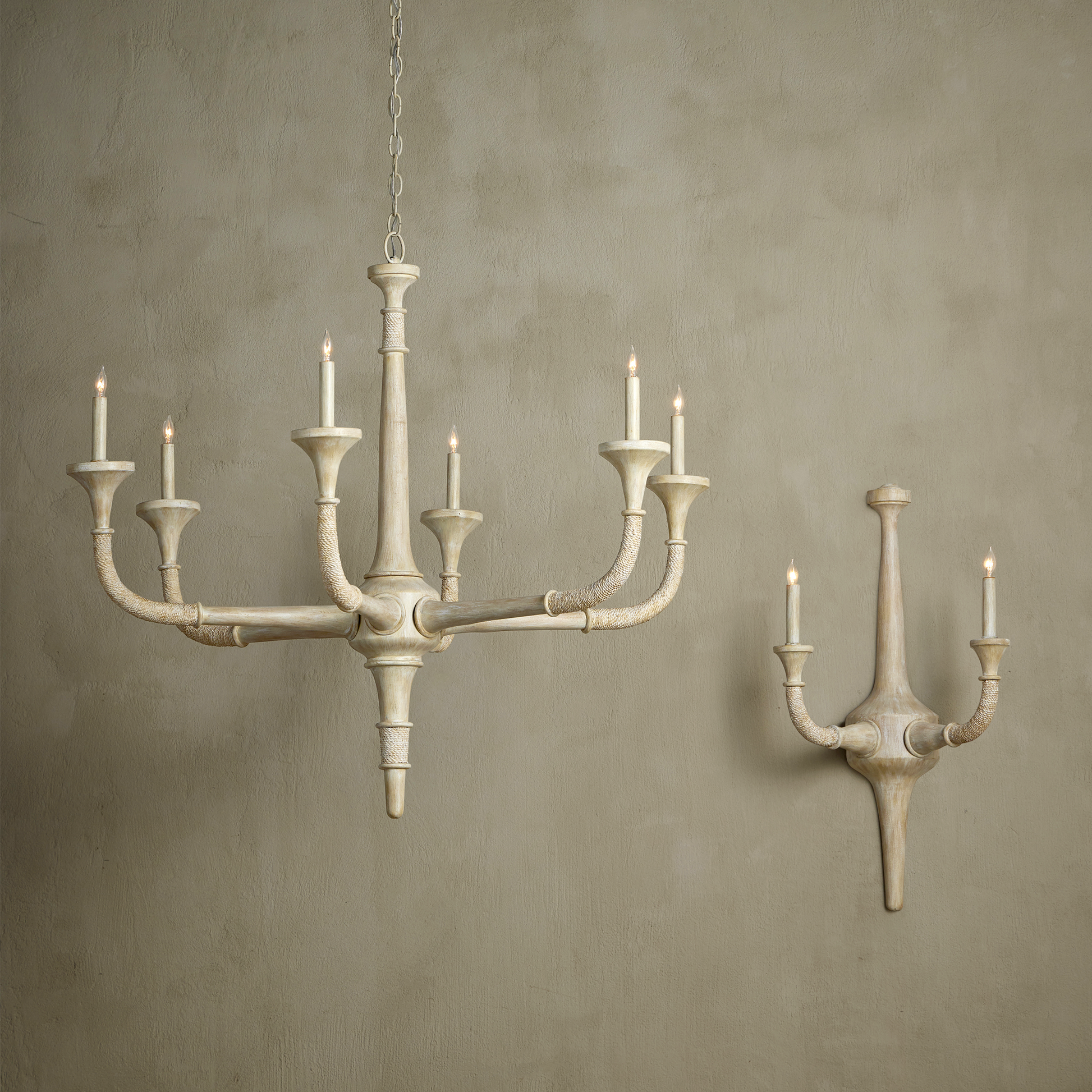 Currey & Co. Aleister Wall Sconce 5000-0246