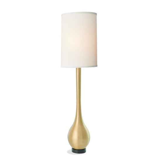 Global Views Bulb Vase Table Lamp Brushed Brass 9.90862