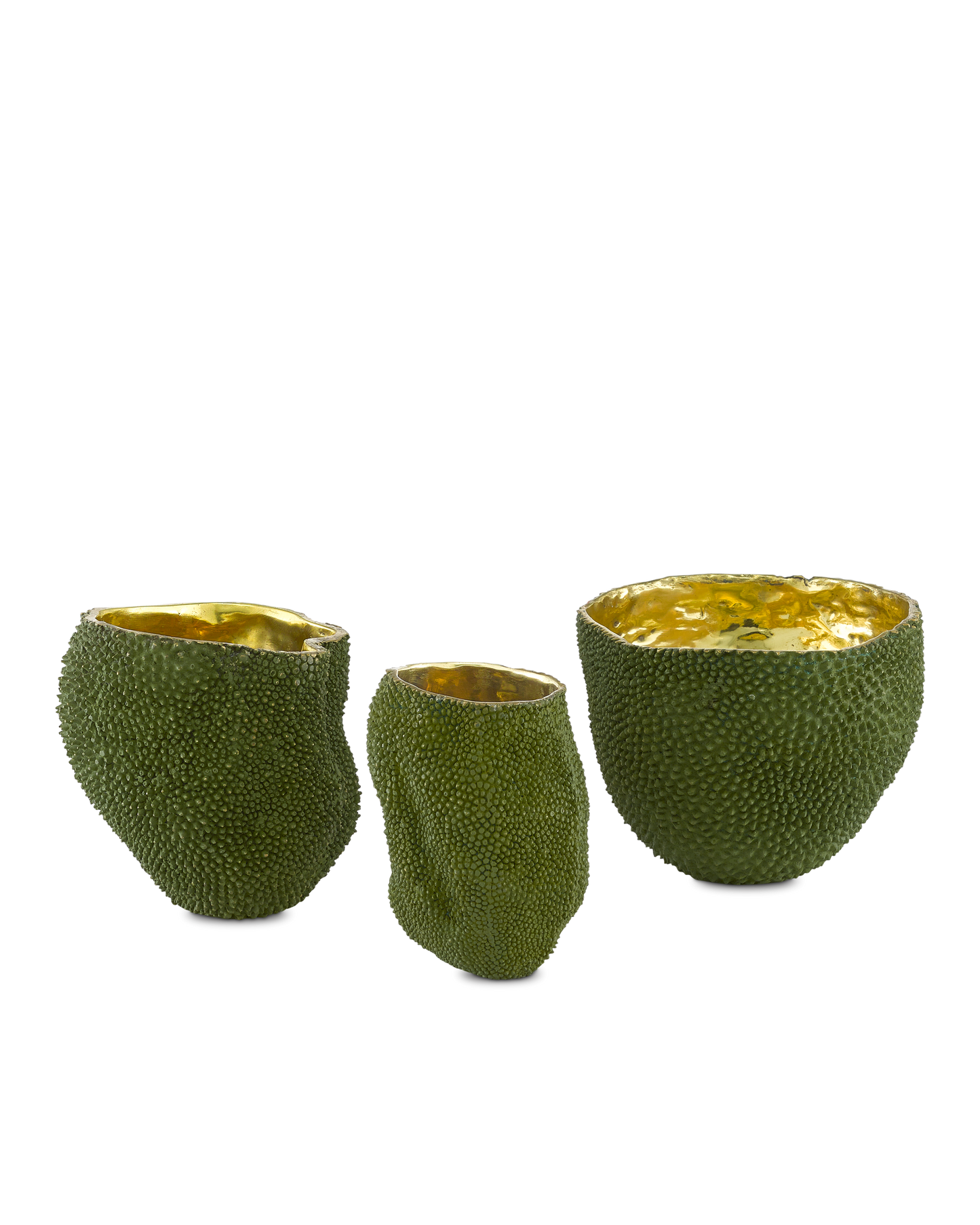 Currey & Co. Jackfruit Medium Green Vase 1200-0288