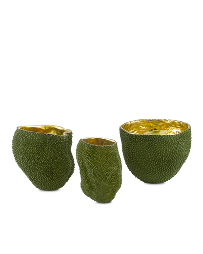 Currey & Co. Jackfruit Medium Green Vase 1200-0288