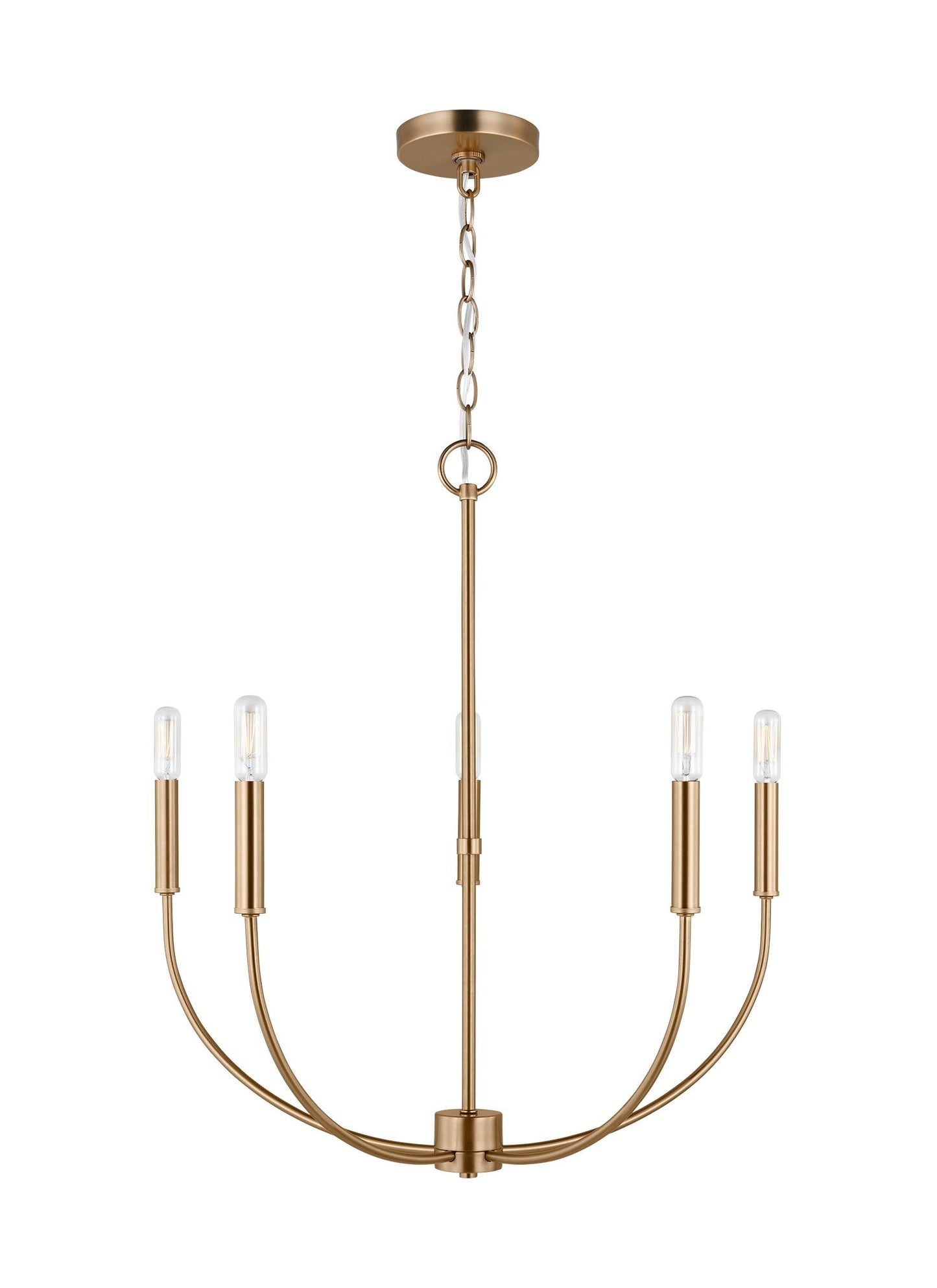 Visual Comfort Studio Chapman & Myers Bayview Double Left Sconce in Polished Nickel CW1102PN