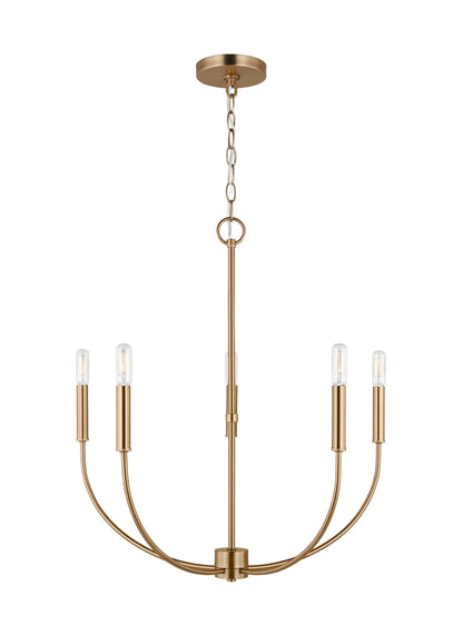 Visual Comfort Studio Chapman & Myers Bayview Double Left Sconce in Polished Nickel CW1102PN