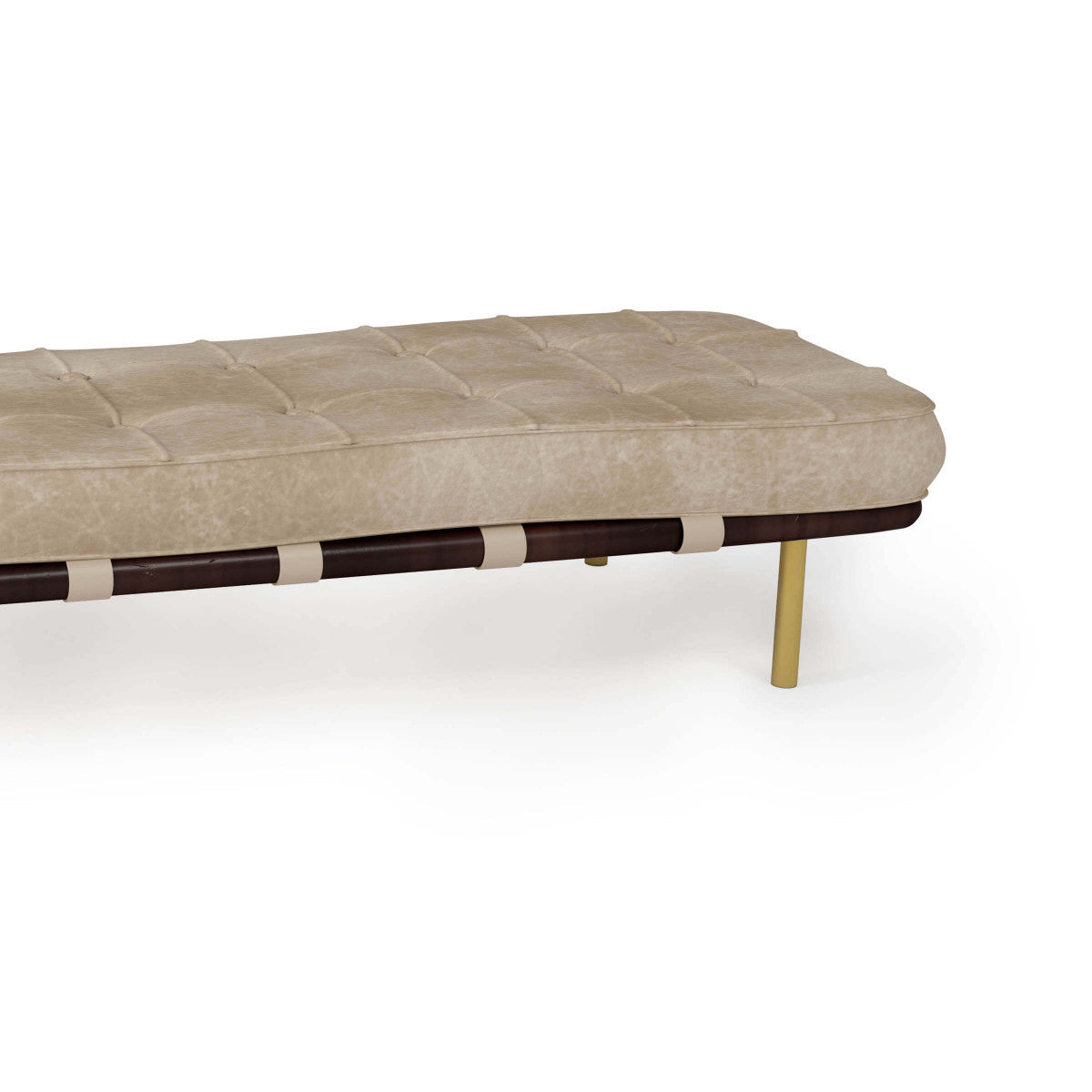 Regina Andrew Tufted Gallery Bench 32-1007WT