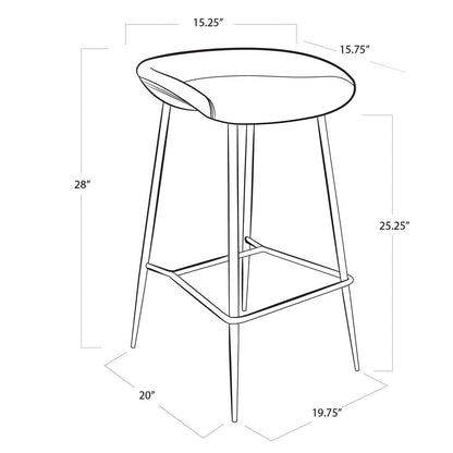 Regina Andrew Marc Counter Stool 32-1180