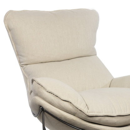 Regina Andrew Cocoon Chair in White 32-1181