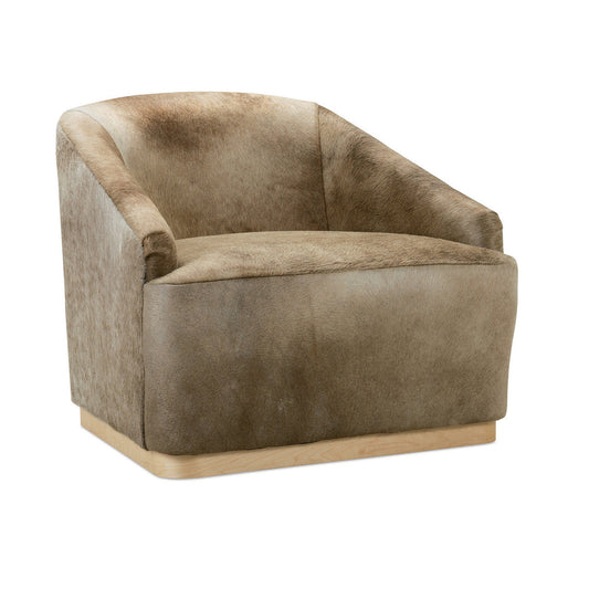 Regina Andrew Alfie Swivel Chair in Brown 32-1194HAIR