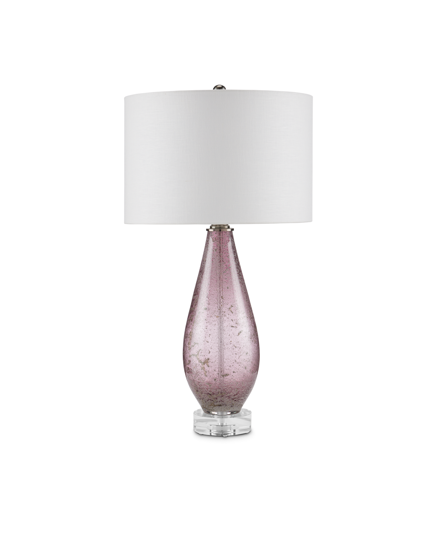 Currey & Co. Optimist Purple Table Lamp 6000-0854