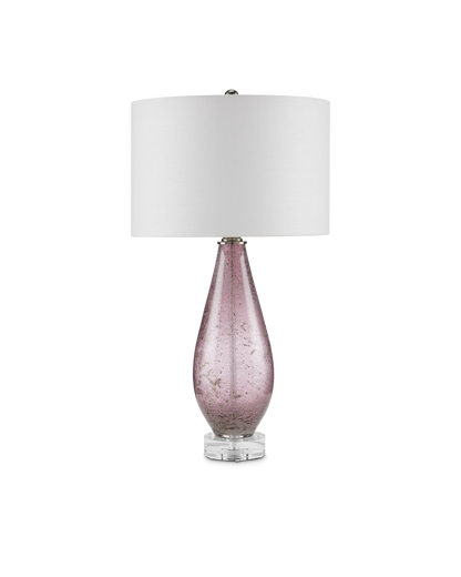 Currey & Co. Optimist Purple Table Lamp 6000-0854