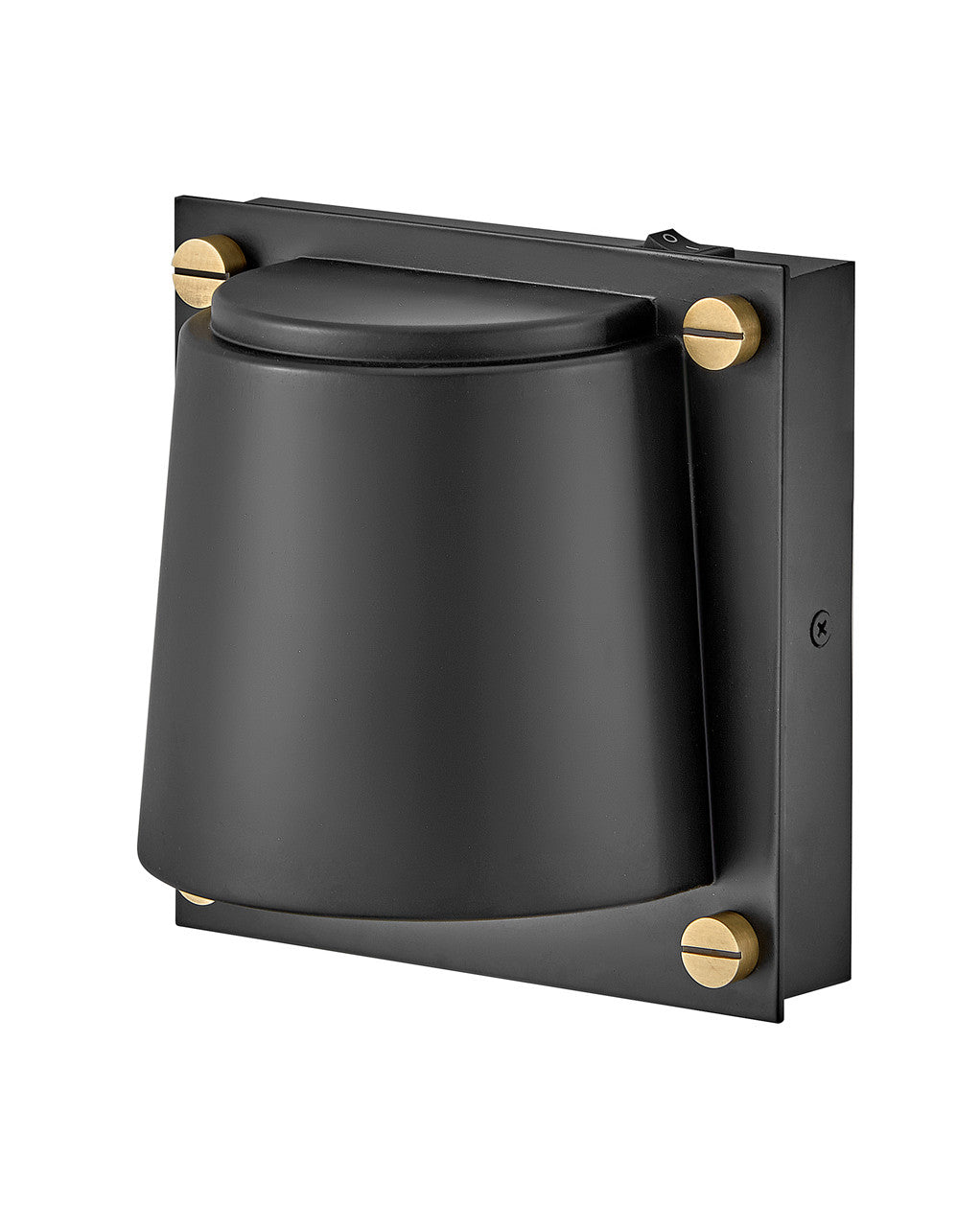 Hinkley Lighting Scout Single Light Sconce Black 32530BK