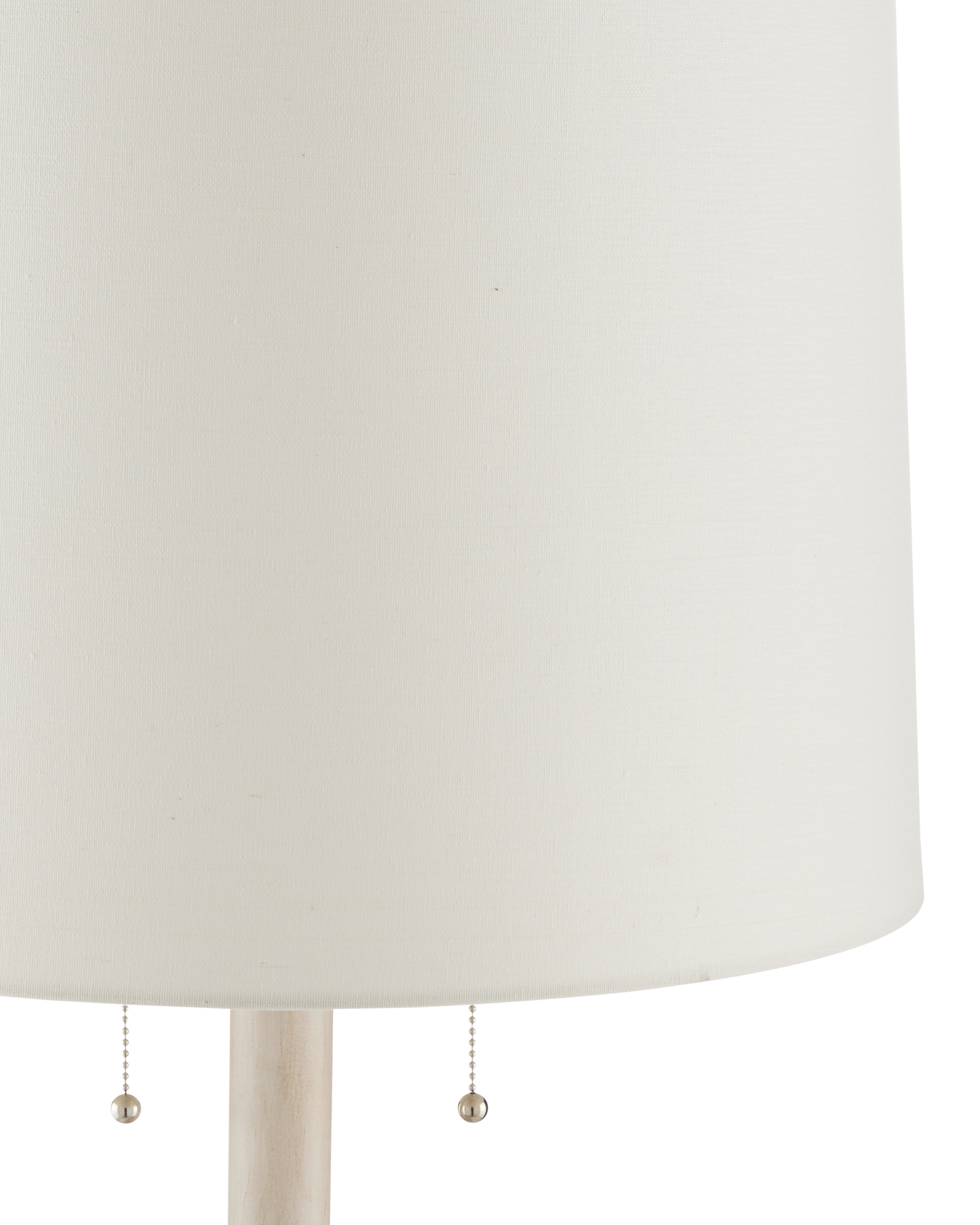 Currey & Co. Malayan White Floor Lamp 8000-0112