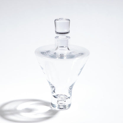 Global Views High Shoulder Decanter Clear 6.60078