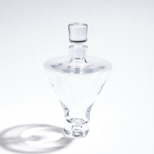 Global Views High Shoulder Decanter Clear 6.60078