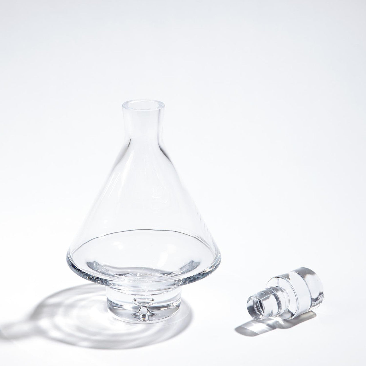 Global Views Fat Bottom Decanter Clear 6.60077