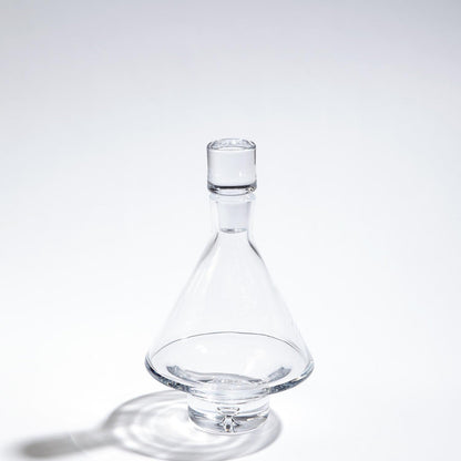 Global Views Fat Bottom Decanter Clear 6.60077