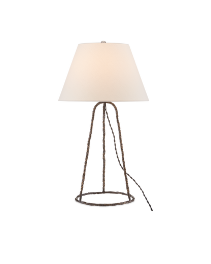 Currey & Co. Annetta Brass Table Lamp 6000-0731