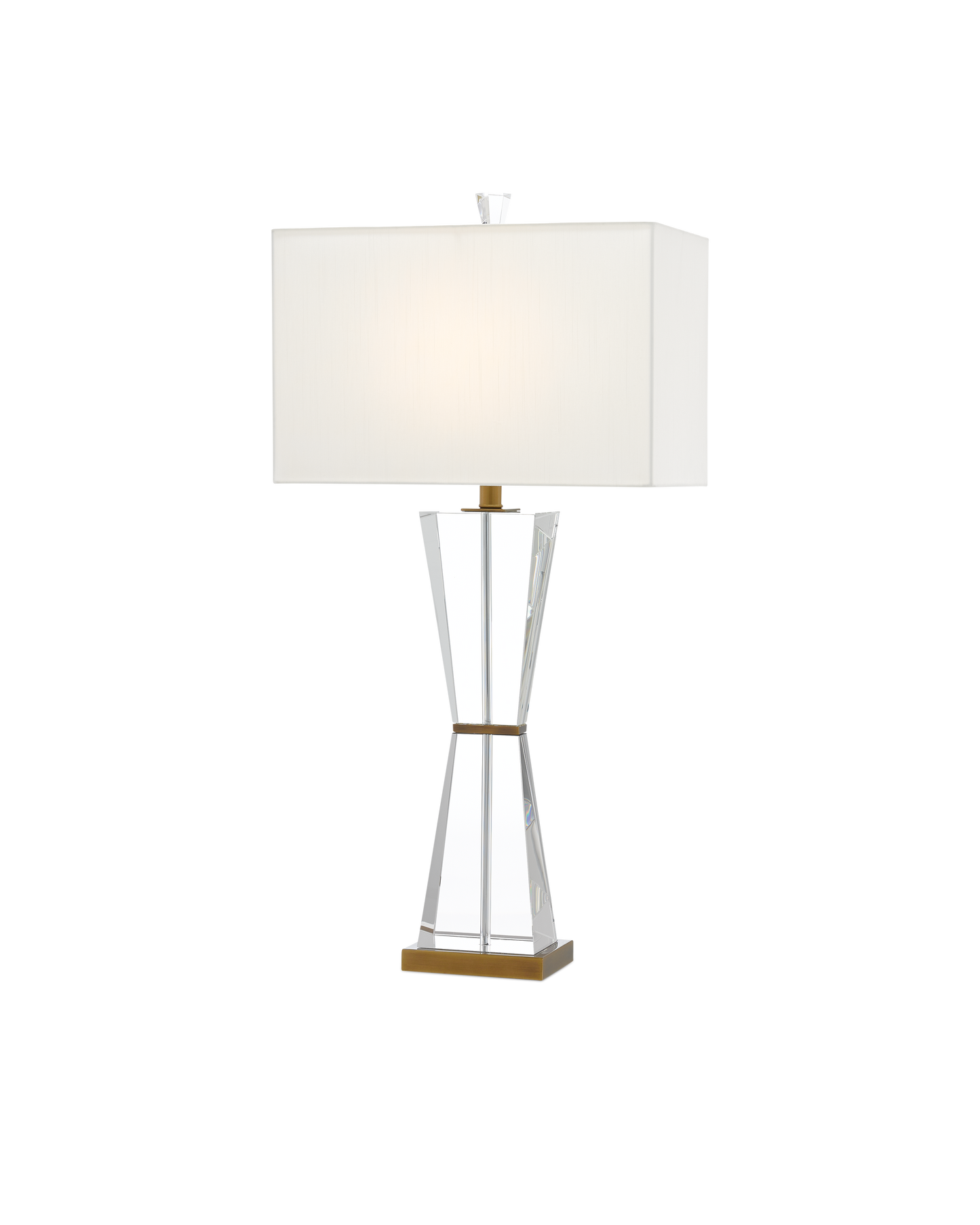 Currey & Co. Laelia Clear Table Lamp 6000-0210