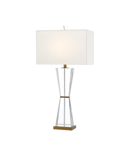 Currey & Co. Laelia Clear Table Lamp 6000-0210