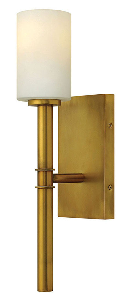 Hinkley Lighting Margeaux Single Light Sconce Vintage Brass 3580VS