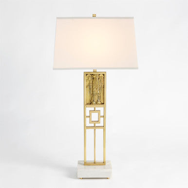 Global Views Republic Table Lamp-Brass 9.93398