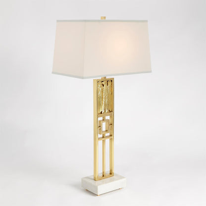 Global Views Republic Table Lamp-Brass 9.93398