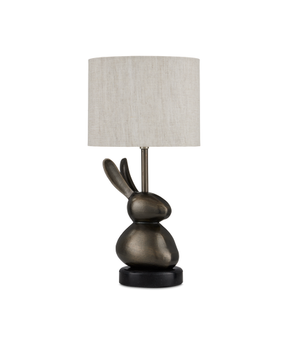 Currey & Co. Folkestone Black Table Lamp 6000-0878