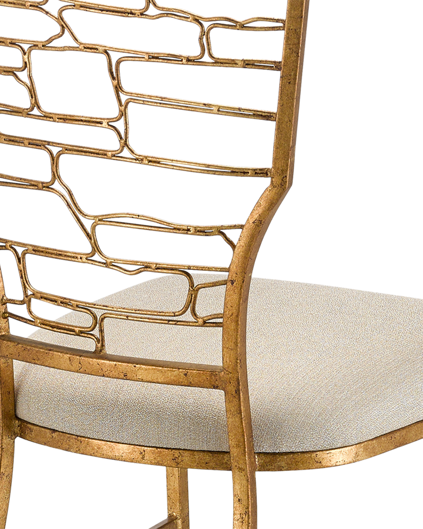 Currey & Co. Vinton Sand Chair 7000-0952