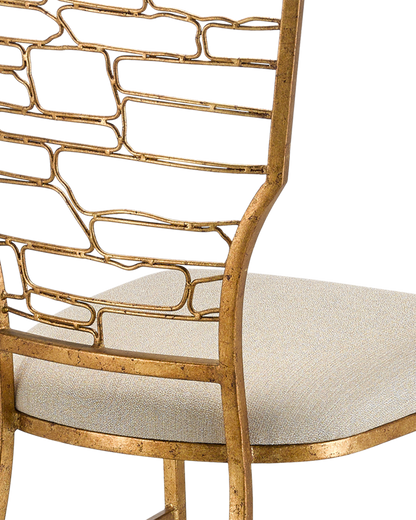 Currey & Co. Vinton Sand Chair 7000-0952